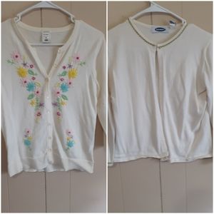 Old Navy cardigan sweater size medium lot of 2